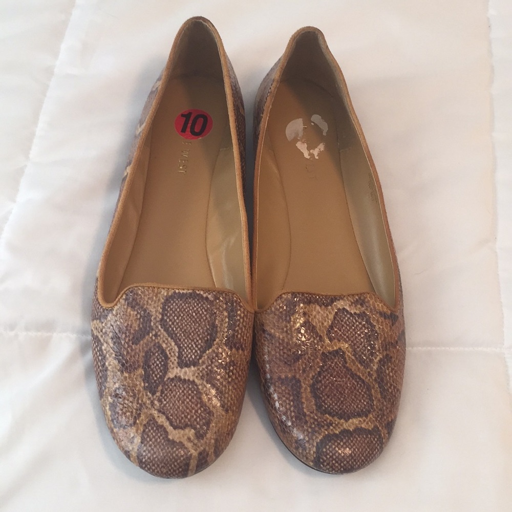 Nine West Flats Size 10